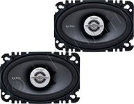 Infinity REF-6402cfx 4" x 6" 90W RMS 2-Way Reference X Series Coaxial Speakers