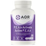 AOR - P.E.A.K Activate 400mg, 90 Capsules - Palmitoylethanolamide Supplement - Anti Inflammation Supplement - Support for Pain and Over Health Benefits- Gluten-free, Non-GMO & Vegan Supplement