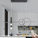 Jaycomey Modern Linear Pendant Ligh