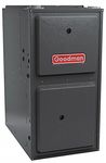 Goodman GMSS960603BN Single Speed 1-Stage Upflow/Horizontal Gas Furnace with Low Nox, 96% Afue, 60,000 Btu/H, 1,200 Cfm, 175" Width