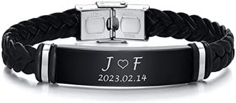 PJ JEWELLERY Personalised Leather B