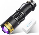 UV Torch,T Tersely UV Light Ultravi