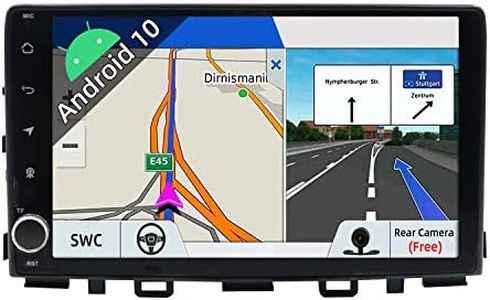 JOYX Android 10 Autoradio Stereo Per KIA RIO 2017 2018 | Gratuita Fotocamera posteriore & Microfono | 2G/32G | GPS 2 Din | Supporto 4G WiFi DAB Volante Android Auto Bluetooth5.0 CarPlay | 9 Pollici