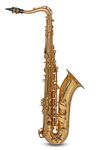 Roy Benson Bb-Tenor Saxophon MOD.TS-202 Messing Korpus lack., inkl. leichtem Rechtecketui