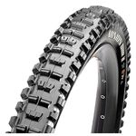 Maxxis Minion DHR II Bicycle Tyre with Folding Bead 27.5x2.40 Wide Trail/MaxxGrip/EXO+ / Tubeless Ready, Black