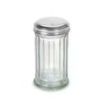 Anchor Hocking 97286 Glass Sugar Shaker with Stainless Steel Lid