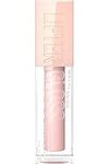 Maybelline New York Lifter Gloss, Hydrating Lip Gloss with Hyaluronic Acid, 5.4 ml, Shade: 002 Ice