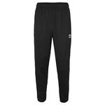 Umbro Kids' Double Diamond Pant Track, Black, Youth XL