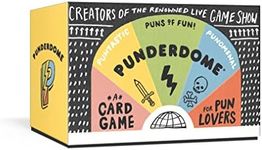 Punderdome: A Card Game for Pun Lovers