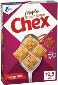 Maple Brown Sugar Chex Cereal, Gluten Free Breakfast Cereal, Made with Whole Grain, 12.8 OZ