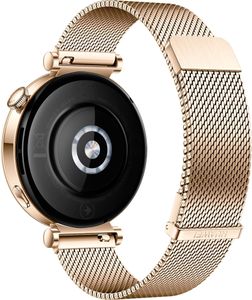 HUAWEI WATCH GT 4 Smartwatch – Milanese Gold Stainless Steel