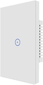Interruttore Smart Touch Panel, Interruttore Wireless WiFi, Telecomando del Telefono Cellulare, Supporto del Controllo Vocale Alexa, Nessun hub richiesto, 2.4 GHz Wi-Fi