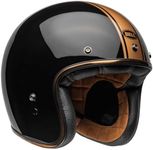 BELL Custom 500 Open-Face Motorcycl