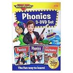 Phonics 3-DVD Set by Rock 'N Learn
