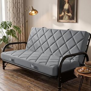 Flantree 6" Full Size Futon Mattress Replacement with Handles,71X52X6