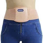 Umbilical Hernia Belt | Abdominal Hernia Belt for Men & Women | Belly Button Umbilical Hernia Binder w/ 1 Hernia Compression Pads | Ventral, Epigastric & Post Surgery Support Belts…