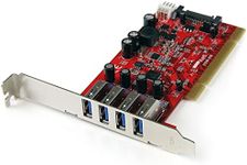 StarTech.com 4 Port PCI SuperSpeed 