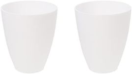 OSALADI Small Lamp Shades 2pcs Lampshade Shade Floor Ceiling Fan Chandelier White Sconces Bedside Lamp Room Horseshoes Living Light Cover Mm Shades Dome Bedroom Decoration Indoor Covers Lamp Shades