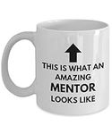 Amazing Mentor coffee mug, mentor m