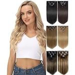 Yamel Remy Clip in Hair Extensions 