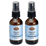 Fabulous Frannie Easy Breathzy Essential Oil Pillow or Room Mist A Perfect Blend of Eucalyptus, Peppermint and Cajeput Pure Essential Oils 2 Ounce (Pack of 2)