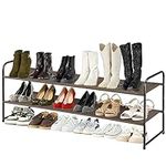 SUFAUY Shoe Rack Storage for Bedroo