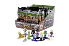 MINECRAFT NANOFIGS BLIND BAG ASSORTMENT of 1.65 inch Die Cast characters to collect play and display. Perfect for gift and collector, pocket money friendly and ideal for party favours