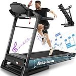 ANCHEER Treadmill with Automatic In