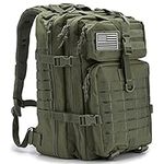 QT&QY 45L Military Tactical Backpac