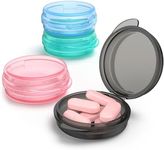Urekt Small Pill Box, (4 Pack) Trav