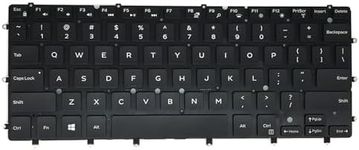 WWGTMC Replacement Keyboard with Ba