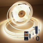 TTWAY COB LED Strip Lights 3000K, D