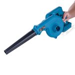 KATSU FIT-BAT 21V Cordless Blower Portable Dust Leaf Blower for Home Garden Lawn Care Blowing Vacuuming Leaves, Car Corner Dust Clearing, No Battery and Charger (Budget)