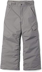 Columbia Youth Boys Ice Slope II Pant, City Grey, Small