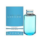 Loris Azzaro Chrome Legend by for Men Eau De toilette Spray Bottle, 4.2-Ounce