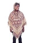 Poncho For Men Western