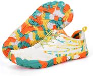 Hi-Y2Kgirls Barefoot Shoes Women Men Hike Barefoot Womens Mens Non-Slip Healthy Minimalist Shoe Breathable Fashion Footwear Trail Running Hiking Shoes Wide Toe Zero Drop Shoes A Yellow