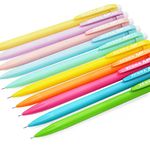 Zebra MP Mechanical Pencil - 0.5mm Fine Nib - Graphite Lead - Pastel and Neon Set of 10