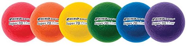 Champion Sports Super 70 Rhino Skin Ball Set 2.75 Inch