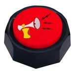 RIBOSY Air Horn Button - DJ Horn Sound Effect - Funny Gag Gifts - Noise Maker - Add Extra Fun to Your Life (Batteries Included)