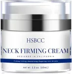 HSBCC Neck firming cream with peptides, Neck Cream, Neck Moisturizer Cream 2 fl oz.
