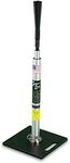 GTee GT2653Lite Batting Tee Lite Travel, 26"-53"/(66cm-135cm), 26"-53"/(66cm-135cm), Silver