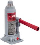 Pro-Lift B-004D Grey Hydraulic Bottle Jack-4 Ton Capacity