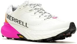 MERRELL Men's Agility Peak 5 Shoe, White/Multi, US 10