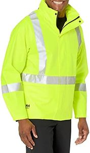 Helly-Hansen Workwear Men's Narvik High Visibility Jacket with CSA, High Voltage Yellow, Medium