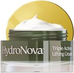 HYDRONOVA Anti-Aging Moisturizer Face Cream and Tighten and Lift Neck Cream - Facial Moisturizer for Women - Skin-Firming Wrinkle Formula with Retinol - PM Moisturizer for Face, Neck and Décolleté