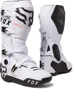 Fox Racing Instinct Motocross Boots, White, 12