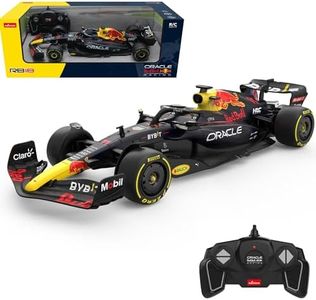 CMJ RC Cars F1 RC Car, Red Bull Rb18 (1:18 Scale), 1/18 Scale