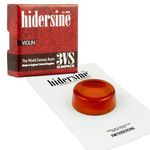 Hidersine 3VS Violin Rosin. Slim Pack for easy transport and storage. Resin for Violin bows. Handmade in the UK.