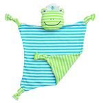 Organic Farm Buddies Blankie - Skippy Frog